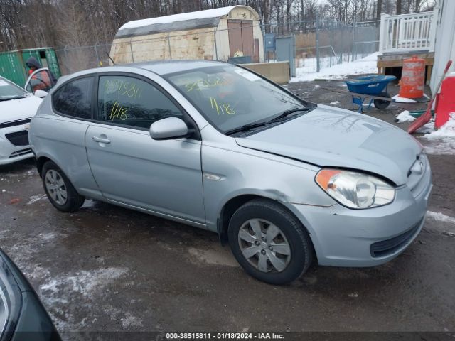 HYUNDAI ACCENT 2010 kmhcm3ac6au168243