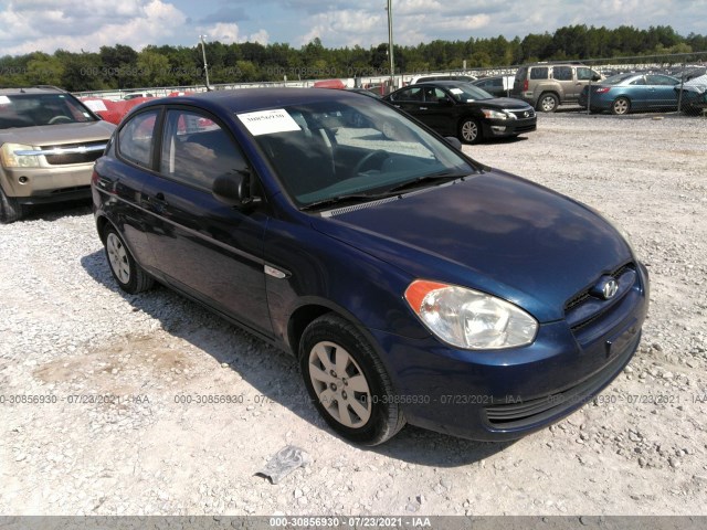 HYUNDAI ACCENT 2010 kmhcm3ac6au176746