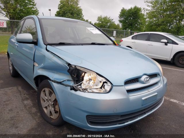 HYUNDAI ACCENT 2010 kmhcm3ac6au179646