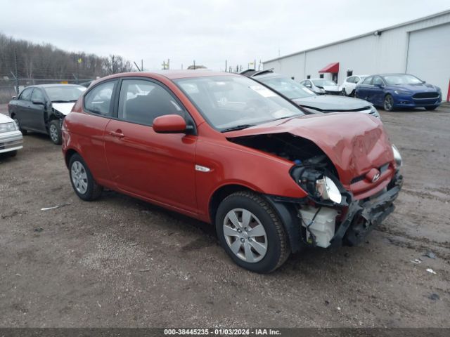 HYUNDAI ACCENT 2010 kmhcm3ac6au184197