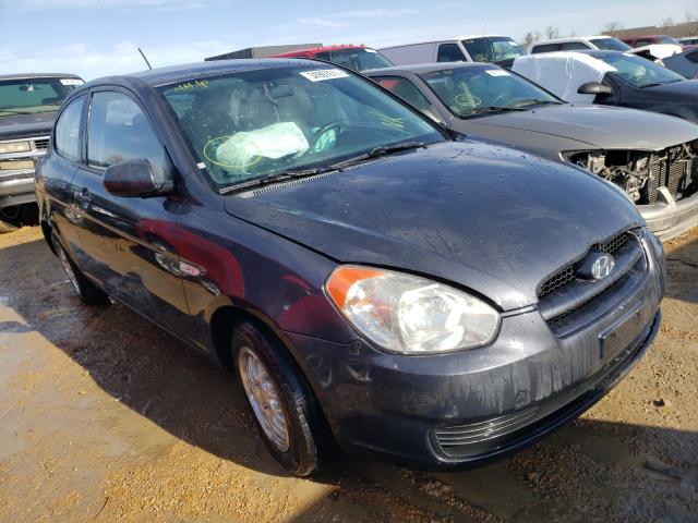 HYUNDAI ACCENT BLU 2010 kmhcm3ac6au185740