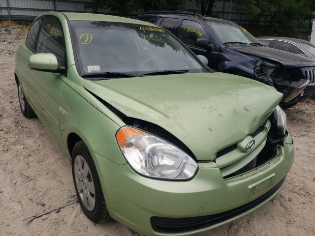 HYUNDAI ACCENT BLU 2010 kmhcm3ac6au186144