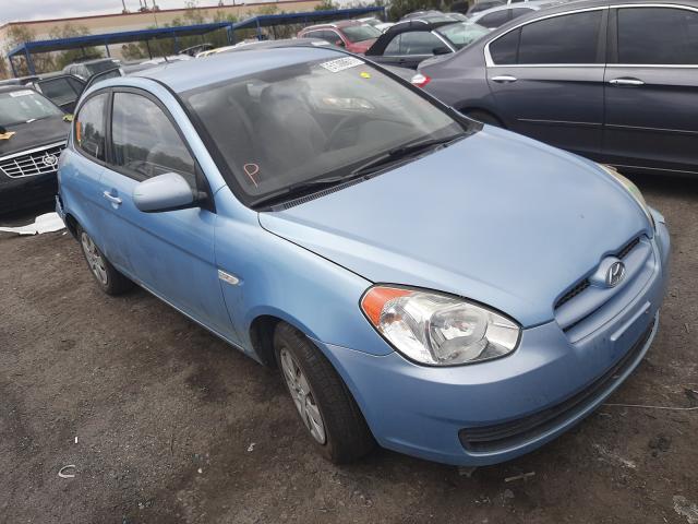 HYUNDAI ACCENT GL 2011 kmhcm3ac6bu186369