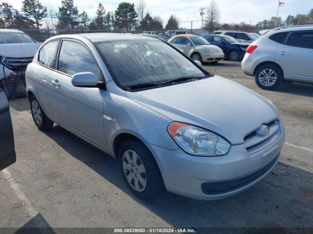 HYUNDAI ACCENT 2011 kmhcm3ac6bu190552