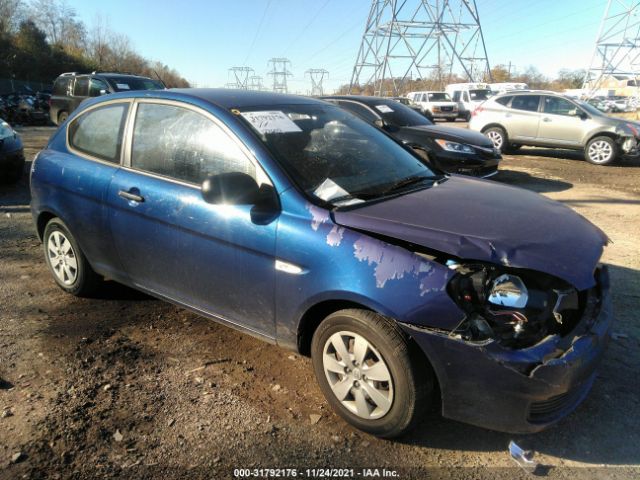 HYUNDAI ACCENT 2011 kmhcm3ac6bu191149