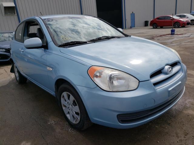 HYUNDAI ACCENT GL 2011 kmhcm3ac6bu191426