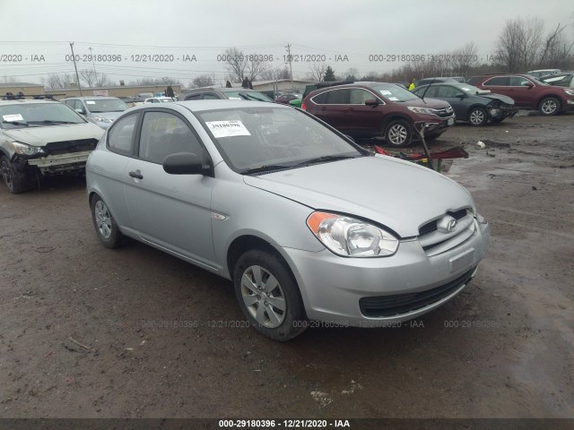 HYUNDAI ACCENT 2011 kmhcm3ac6bu191569