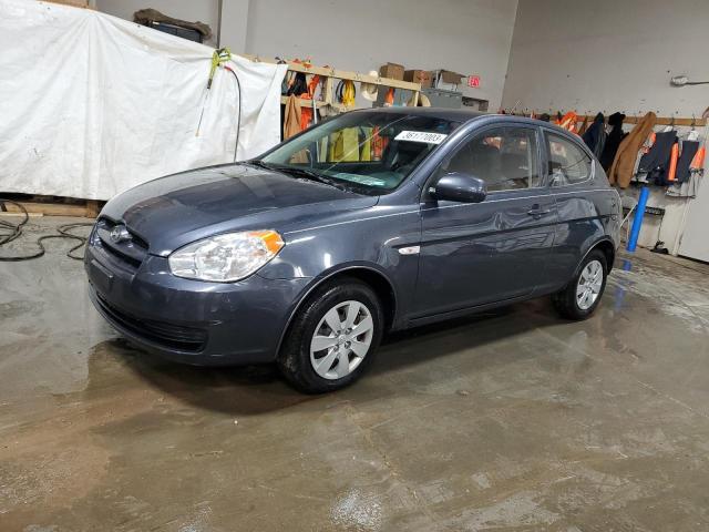 HYUNDAI ACCENT GL 2011 kmhcm3ac6bu195430