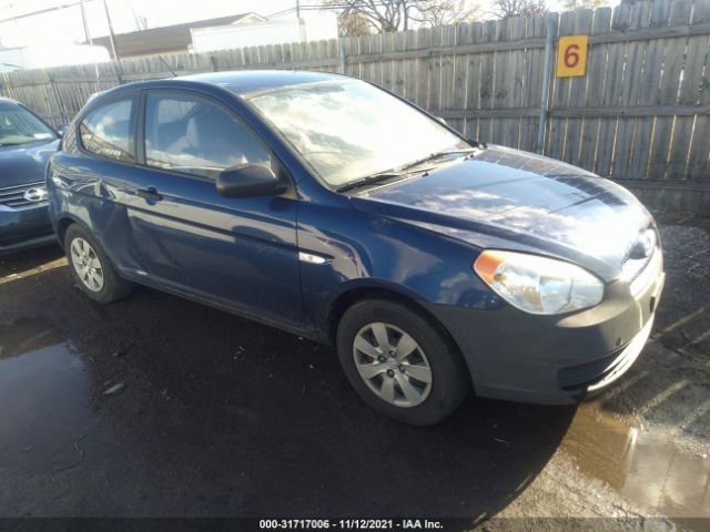 HYUNDAI ACCENT 2011 kmhcm3ac6bu195766