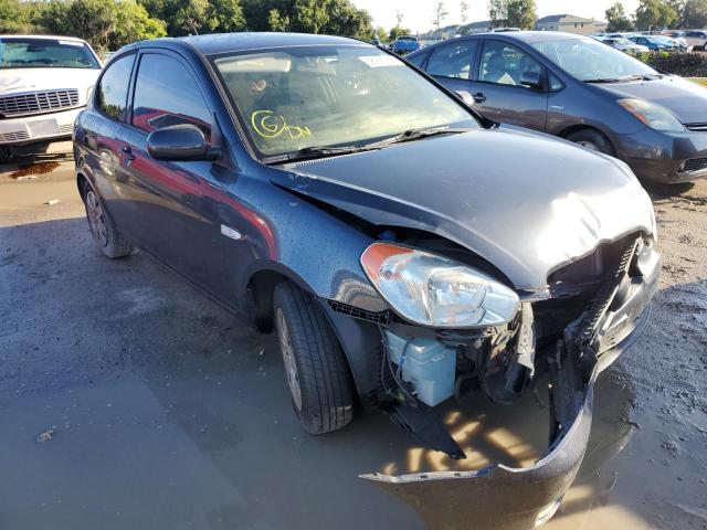 HYUNDAI ACCENT GL 2011 kmhcm3ac6bu198330