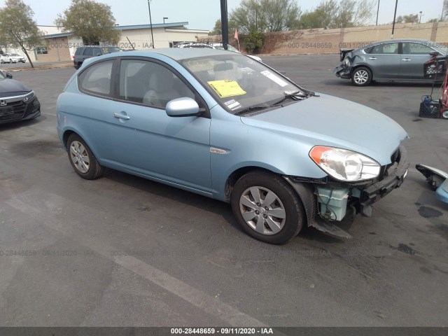 HYUNDAI ACCENT 2011 kmhcm3ac6bu198666