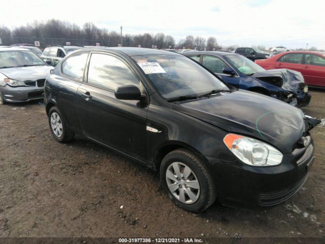 HYUNDAI ACCENT 2011 kmhcm3ac6bu200657