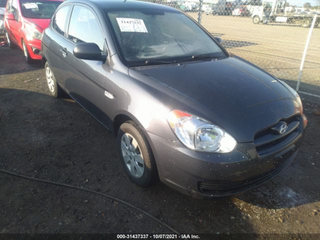 HYUNDAI ACCENT 2011 kmhcm3ac6bu201792