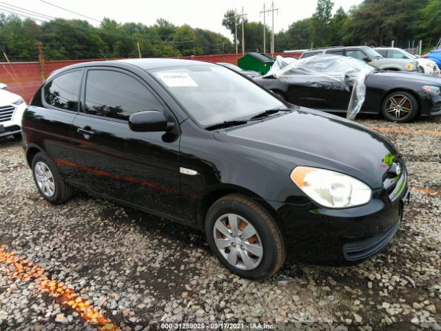 HYUNDAI ACCENT 2010 kmhcm3ac7au149474