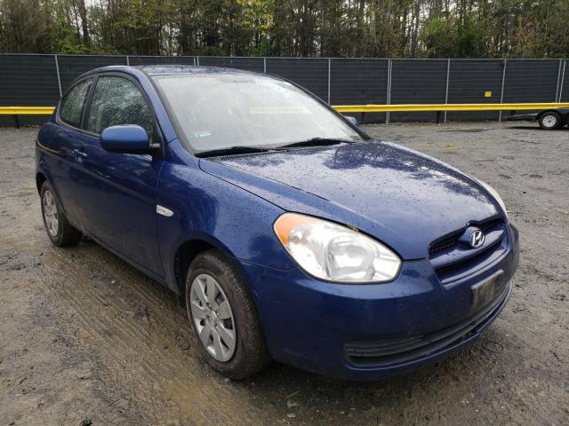 HYUNDAI ACCENT BLU 2010 kmhcm3ac7au150317