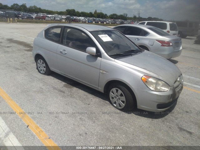 HYUNDAI ACCENT 2010 kmhcm3ac7au150916