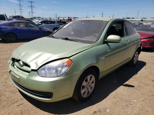 HYUNDAI ACCENT 2010 kmhcm3ac7au153640