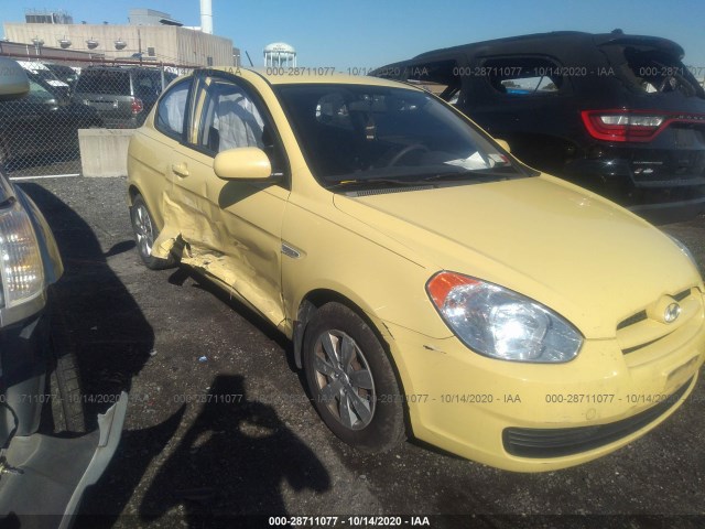 HYUNDAI ACCENT 2010 kmhcm3ac7au157221