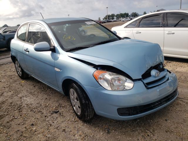 HYUNDAI ACCENT BLU 2010 kmhcm3ac7au162127