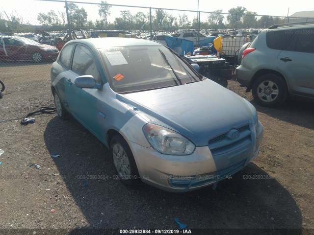 HYUNDAI ACCENT 2010 kmhcm3ac7au163987