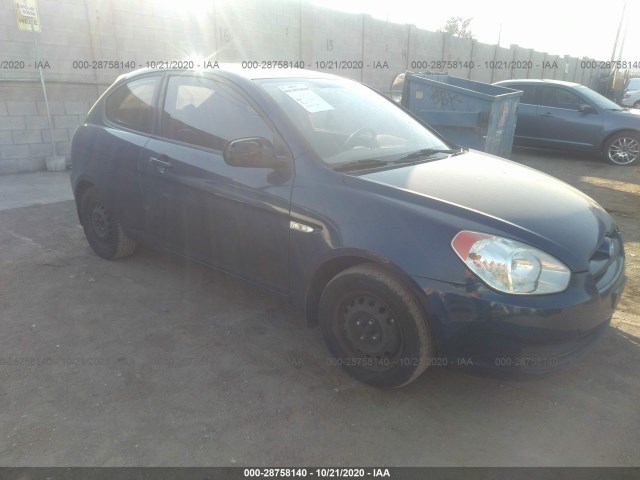 HYUNDAI ACCENT 2010 kmhcm3ac7au169157