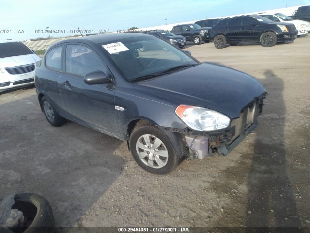 HYUNDAI ACCENT 2010 kmhcm3ac7au172124