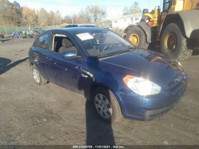 HYUNDAI ACCENT 2010 kmhcm3ac7au178845