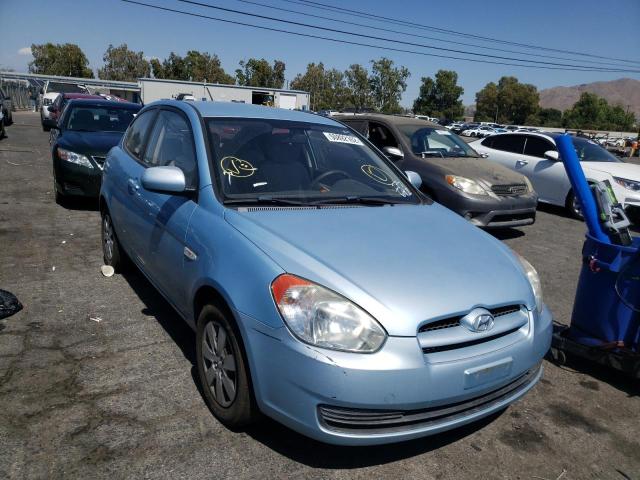 HYUNDAI ACCENT BLU 2010 kmhcm3ac7au179641