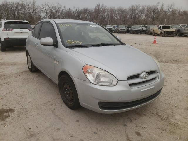 HYUNDAI ACCENT GL 2011 kmhcm3ac7bu187966