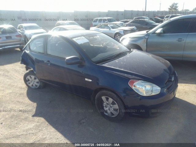 HYUNDAI ACCENT 2011 kmhcm3ac7bu188986