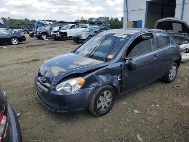 HYUNDAI ACCENT GL 2011 kmhcm3ac7bu195100