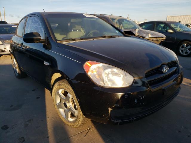 HYUNDAI ACCENT GL 2011 kmhcm3ac7bu195226