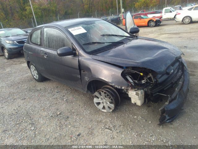 HYUNDAI ACCENT 2011 kmhcm3ac7bu197476