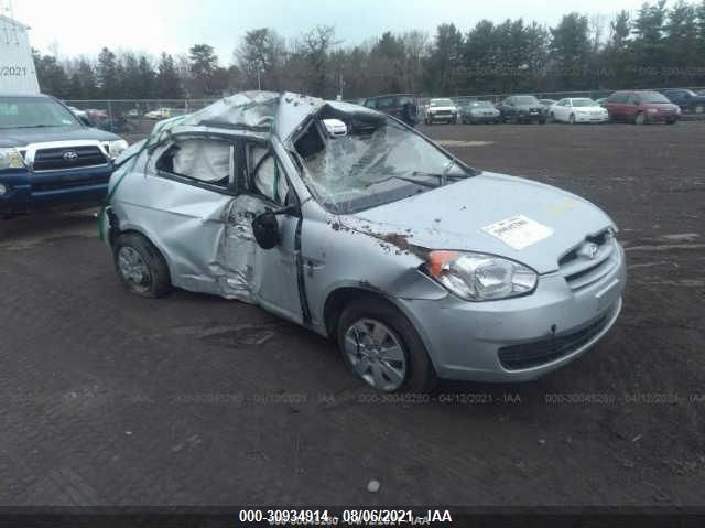 HYUNDAI ACCENT 2011 kmhcm3ac7bu197512