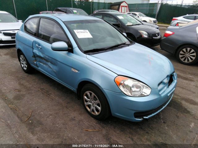 HYUNDAI ACCENT 2011 kmhcm3ac7bu201140