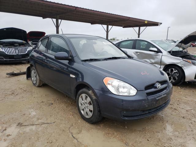 HYUNDAI ACCENT GL 2011 kmhcm3ac7bu201266