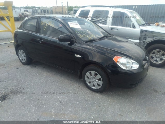 HYUNDAI ACCENT 2011 kmhcm3ac7bu202403