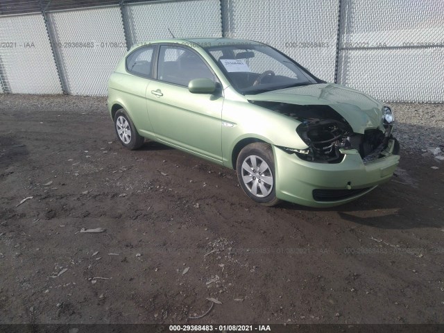 HYUNDAI ACCENT 2010 kmhcm3ac8au149533