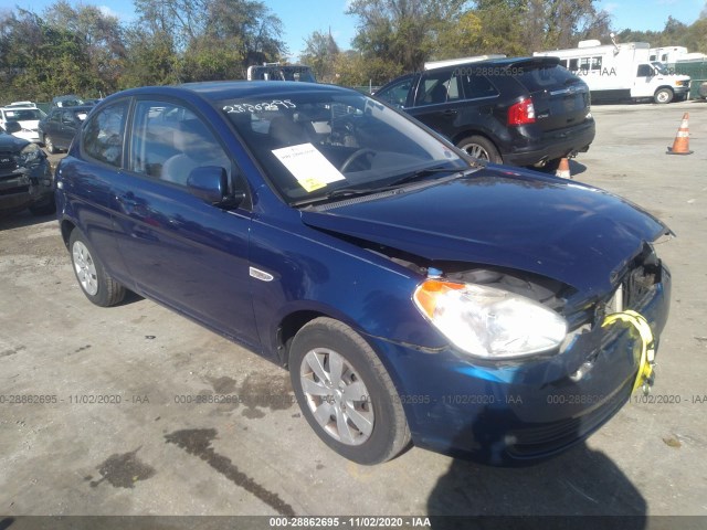 HYUNDAI ACCENT 2010 kmhcm3ac8au150794