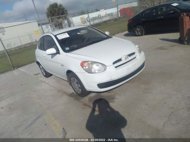 HYUNDAI ACCENT 2010 kmhcm3ac8au152822