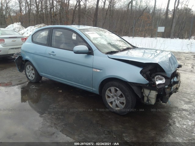 HYUNDAI ACCENT 2010 kmhcm3ac8au153081