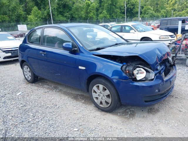 HYUNDAI ACCENT 2010 kmhcm3ac8au157583