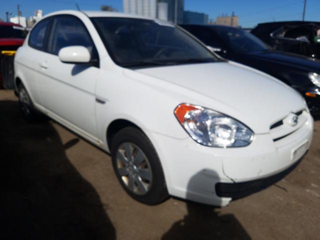 HYUNDAI ACCENT BLU 2010 kmhcm3ac8au158278