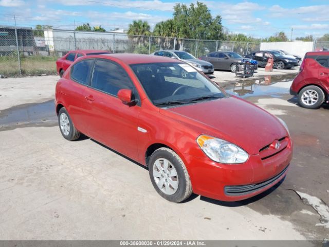 HYUNDAI ACCENT 2010 kmhcm3ac8au160435