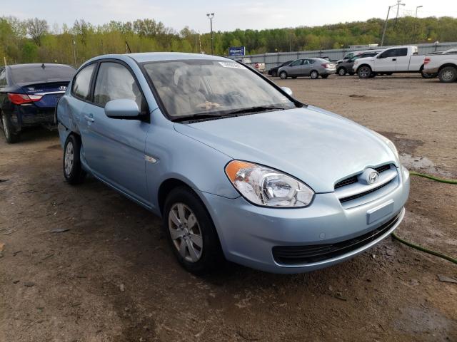 HYUNDAI ACCENT BLU 2010 kmhcm3ac8au161133