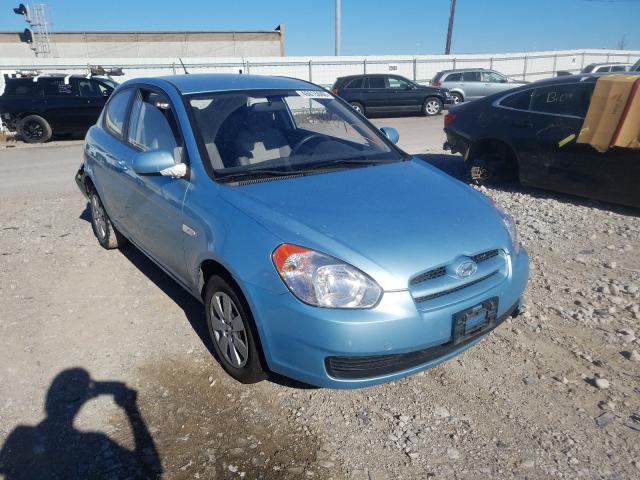 HYUNDAI ACCENT 2010 kmhcm3ac8au161567