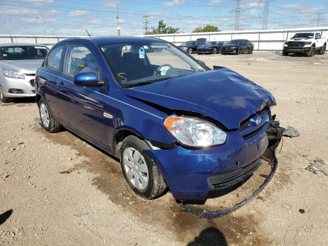 HYUNDAI ACCENT BLU 2010 kmhcm3ac8au168115