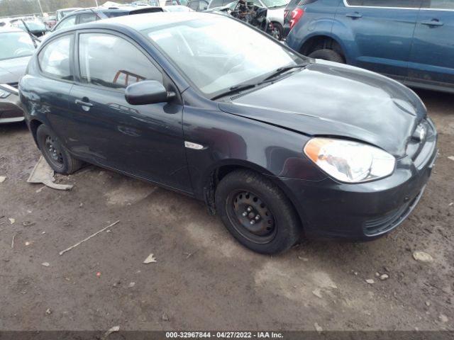 HYUNDAI ACCENT 2010 kmhcm3ac8au168566