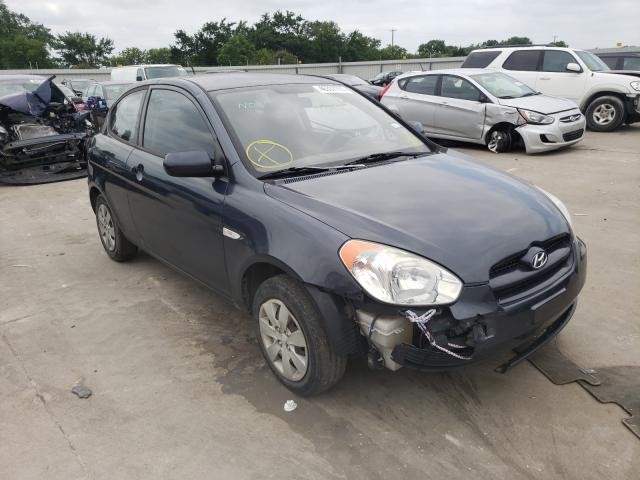 HYUNDAI ACCENT BLU 2010 kmhcm3ac8au172424