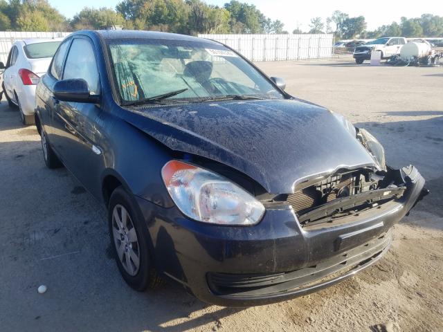 HYUNDAI ACCENT BLU 2010 kmhcm3ac8au173864